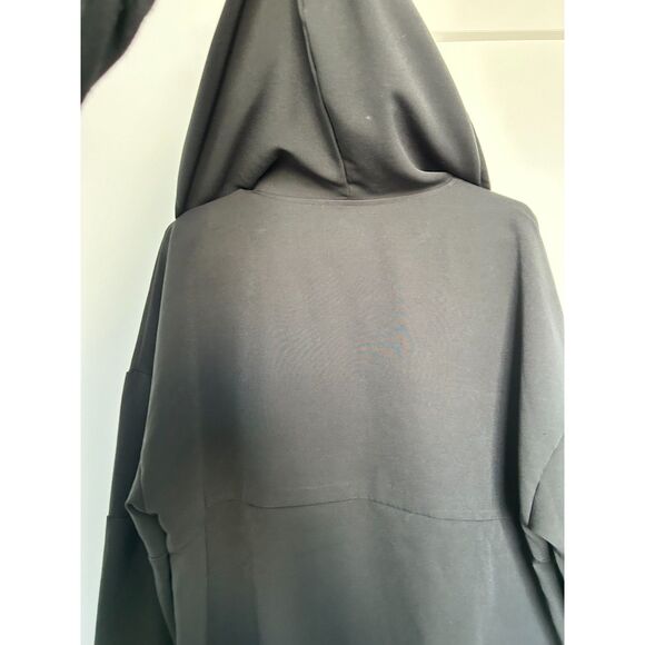 AVIA WOMEN'S LIGHTWEIGHT HOODED SPORTS JACKET WITH DRAWSTRING WAIST SIZE L - Picture 8 of 8